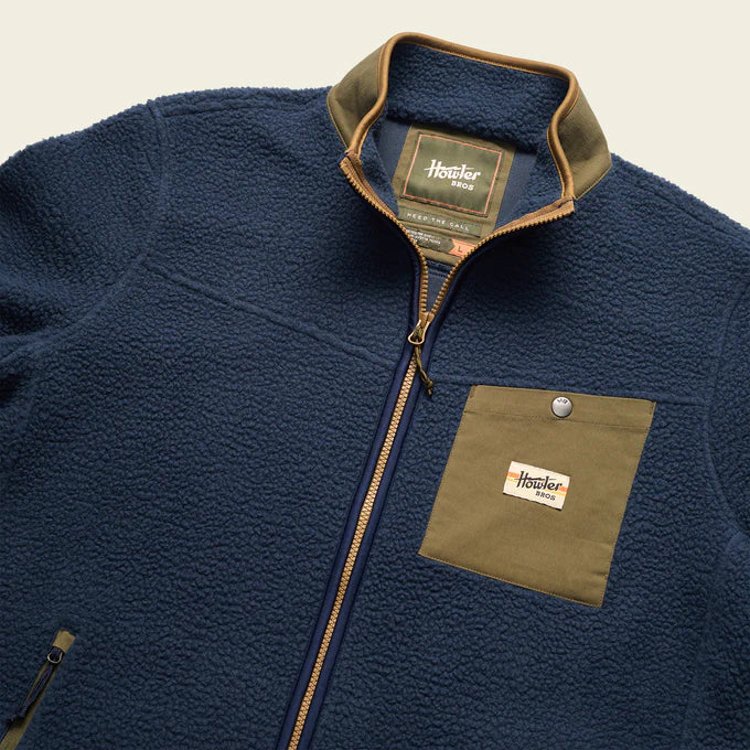 Chisos Fleece Jacket "Station Blue"