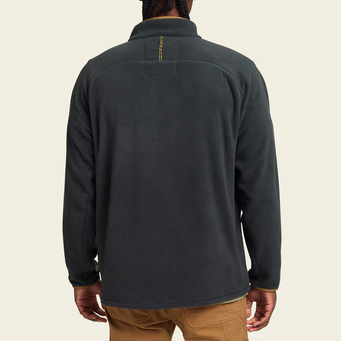 Free Range Fleece Pullover "Antique Black"