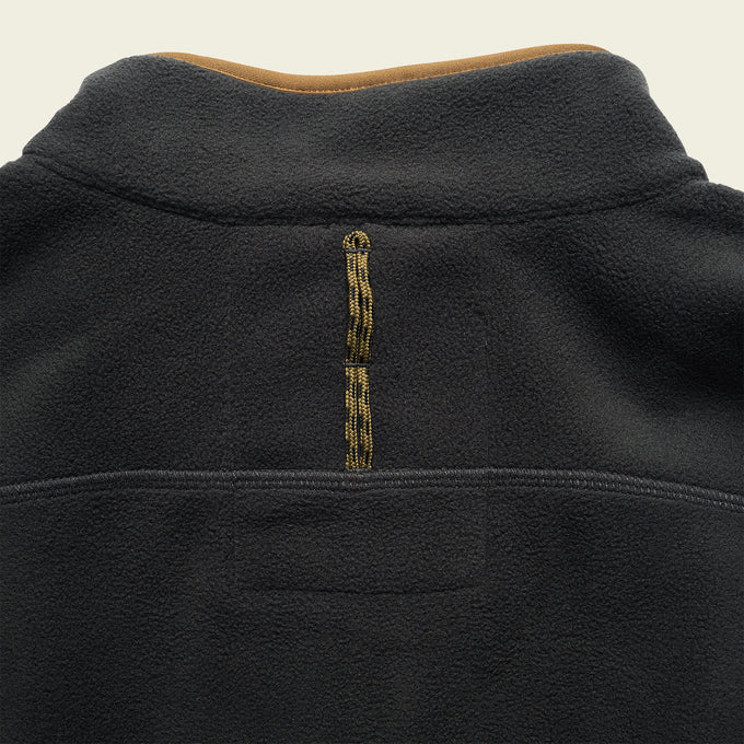 Free Range Fleece Pullover "Antique Black"