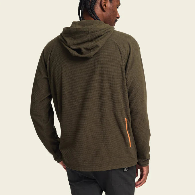 Palo Duro Fleece Hoodie "Deep Woods"