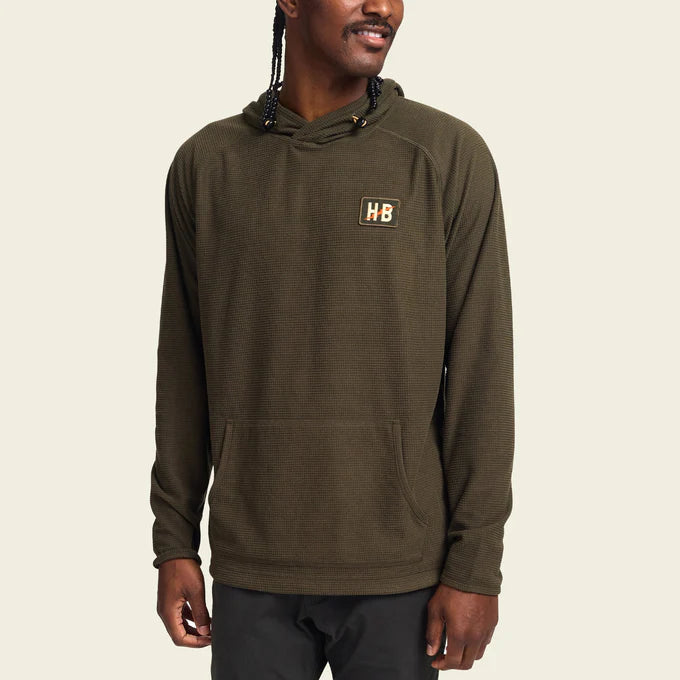 Palo Duro Fleece Hoodie "Deep Woods"