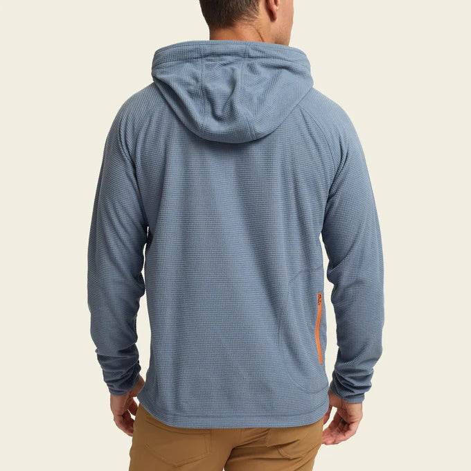 Palo Duro Fleece Hoodie "Mirage Blue"