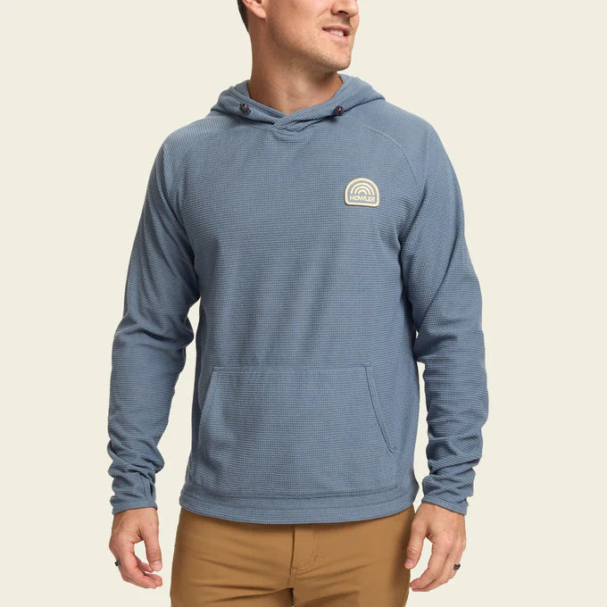 Palo Duro Fleece Hoodie "Mirage Blue"