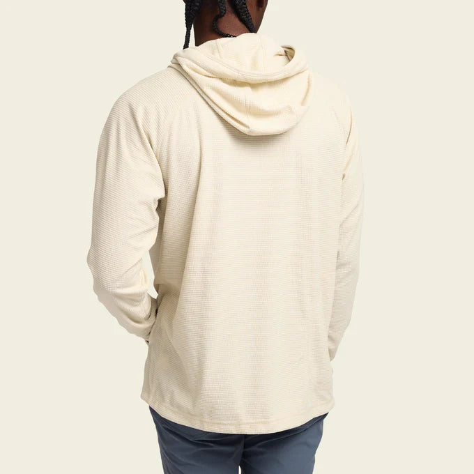 Palo Duro Fleece Hoodie "Oatmeal"