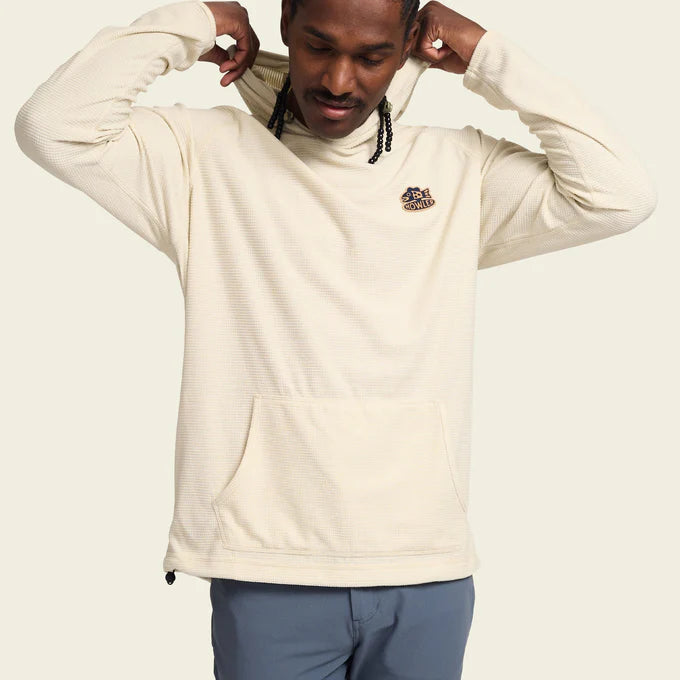 Palo Duro Fleece Hoodie "Oatmeal"