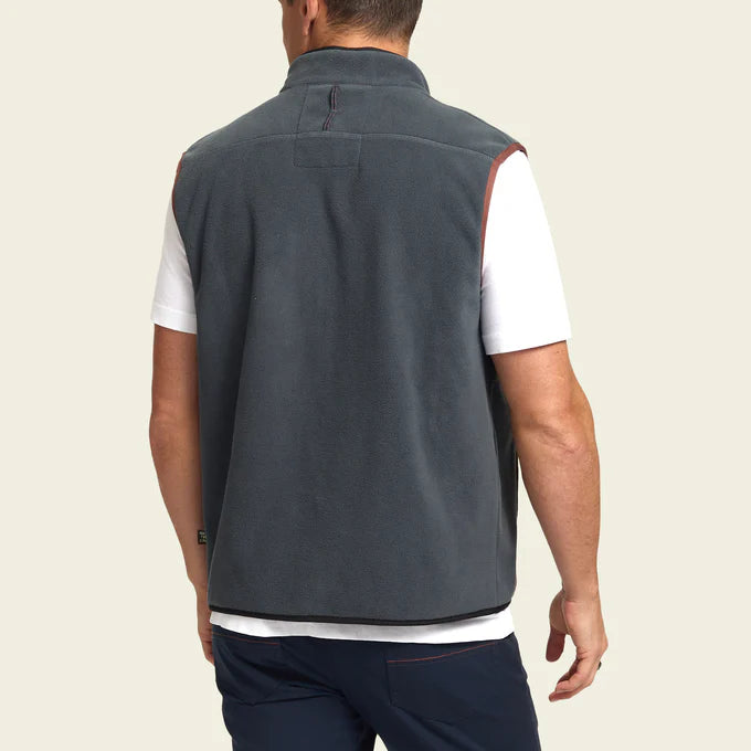 Free Range Fleece Vest "Fog"