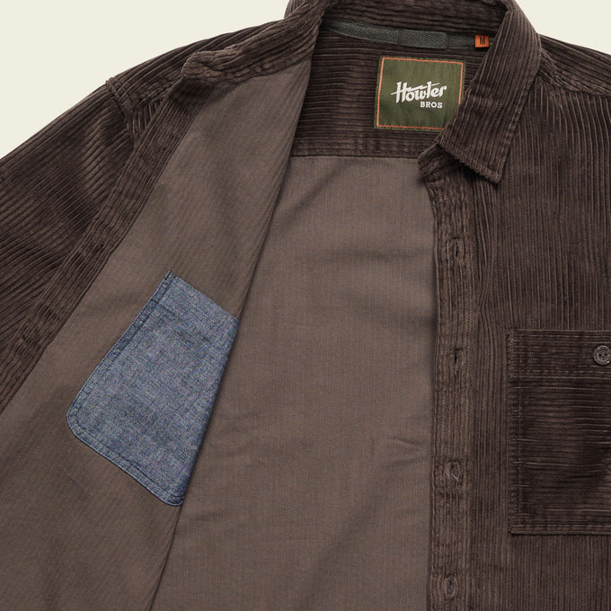 Iquitos Overshirt "Cocoa"