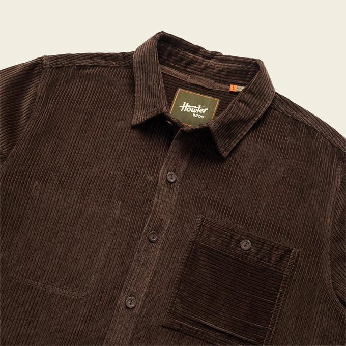 Iquitos Overshirt "Cocoa"