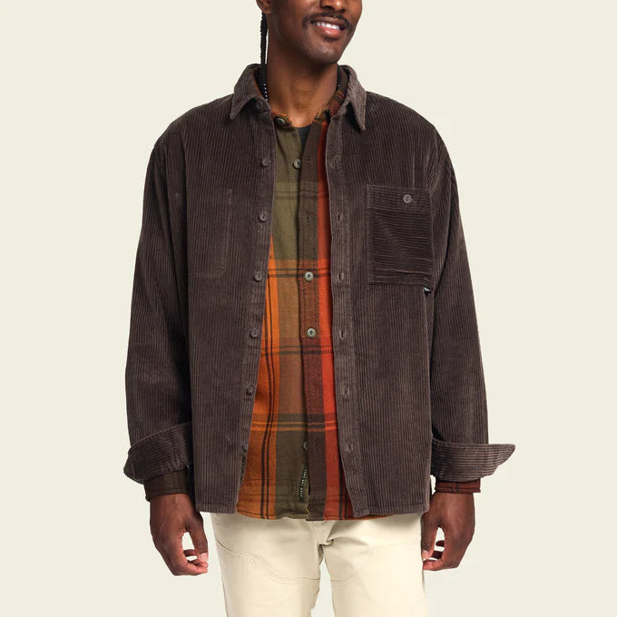 Iquitos Overshirt "Cocoa"