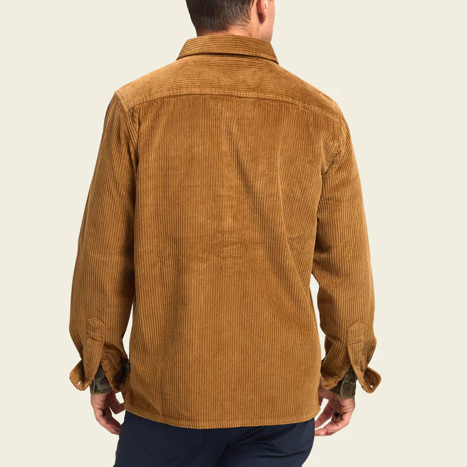 Iquitos Overshirt "Duck Brown "