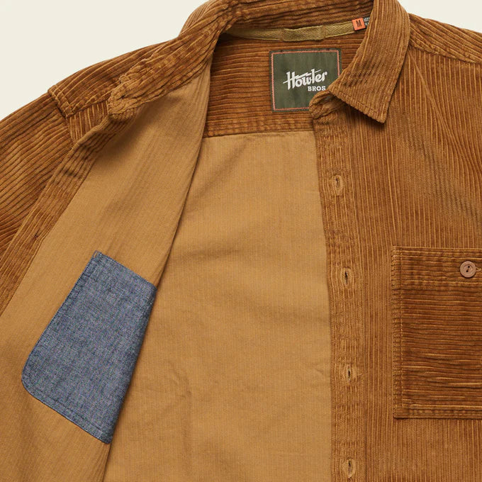 Iquitos Overshirt "Duck Brown "