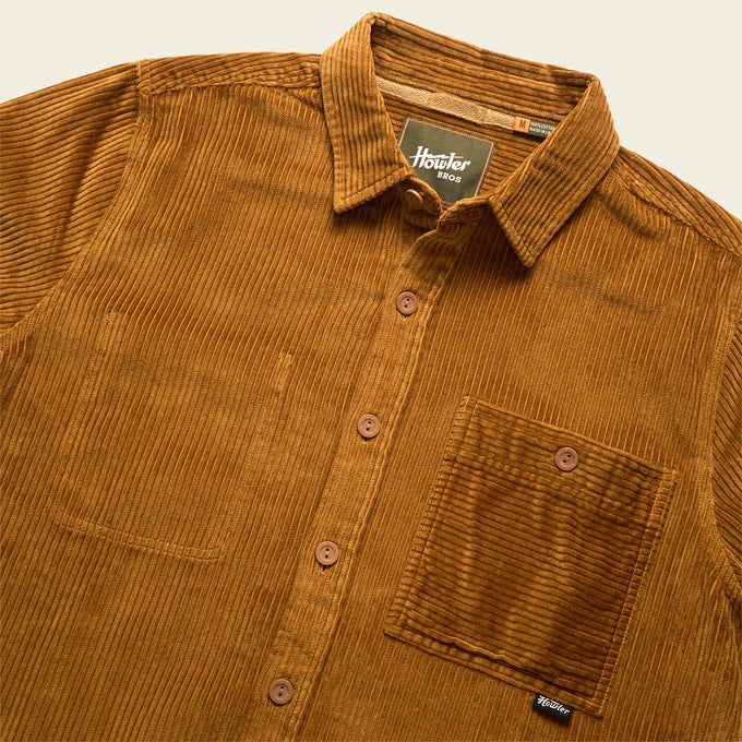 Iquitos Overshirt "Duck Brown "