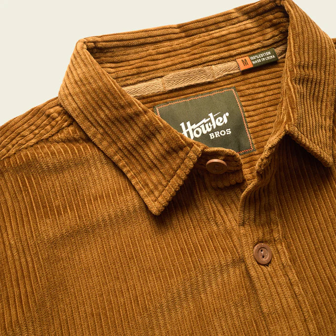 Iquitos Overshirt "Duck Brown "