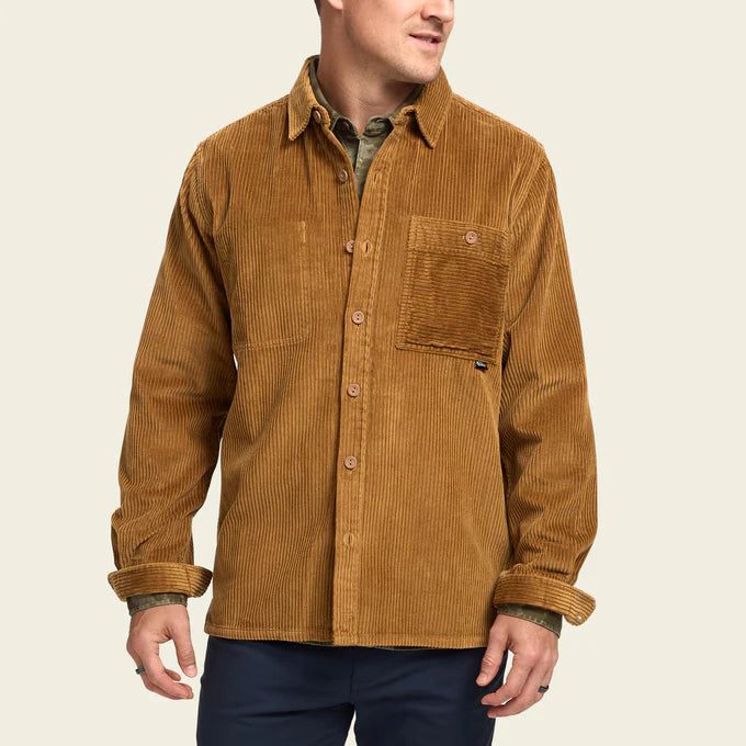 Iquitos Overshirt "Duck Brown "