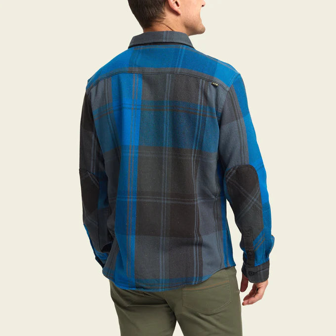 Rodanthe Blanket Flannel "Killian Plaid/Blue Streak"