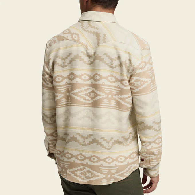 Sheridan Longsleeve Shirt "Terranova Bone"