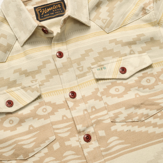 Sheridan Longsleeve Shirt "Terranova Bone"