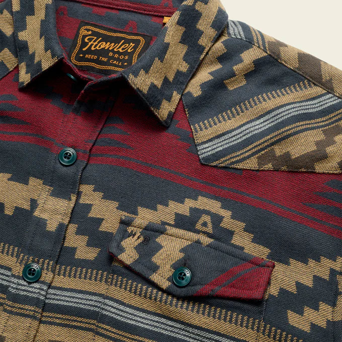 Sheridan Longsleeve Shirt "Terranova Pampas