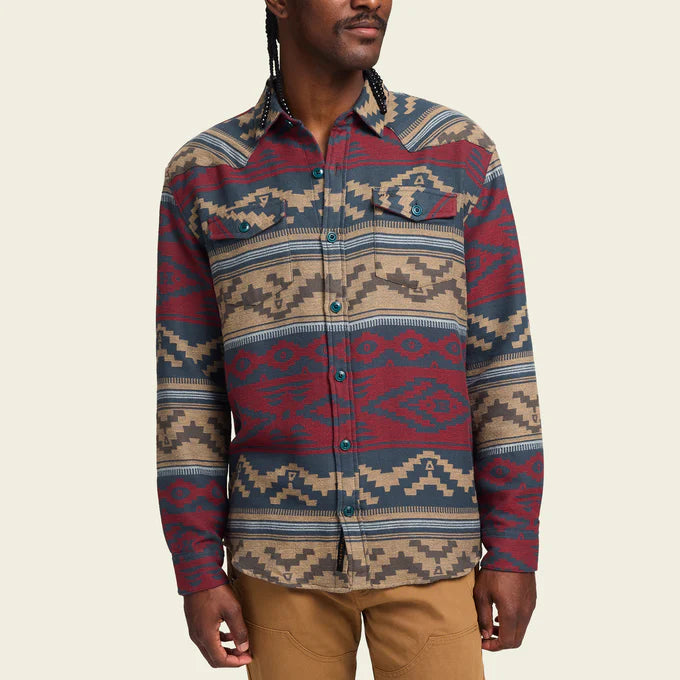 Sheridan Longsleeve Shirt "Terranova Pampas