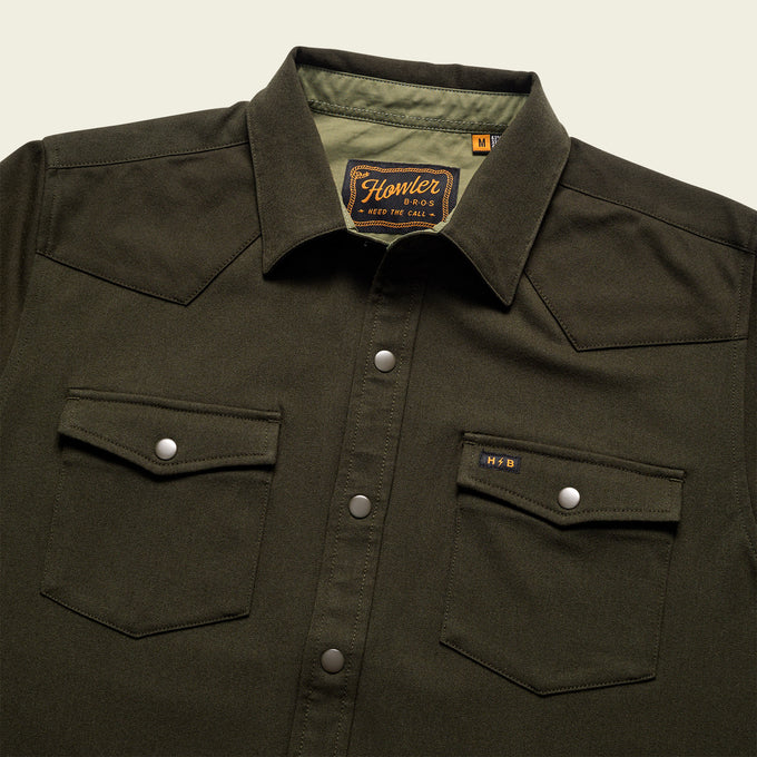 Stockman Stretch Shirt "Deep Woods"