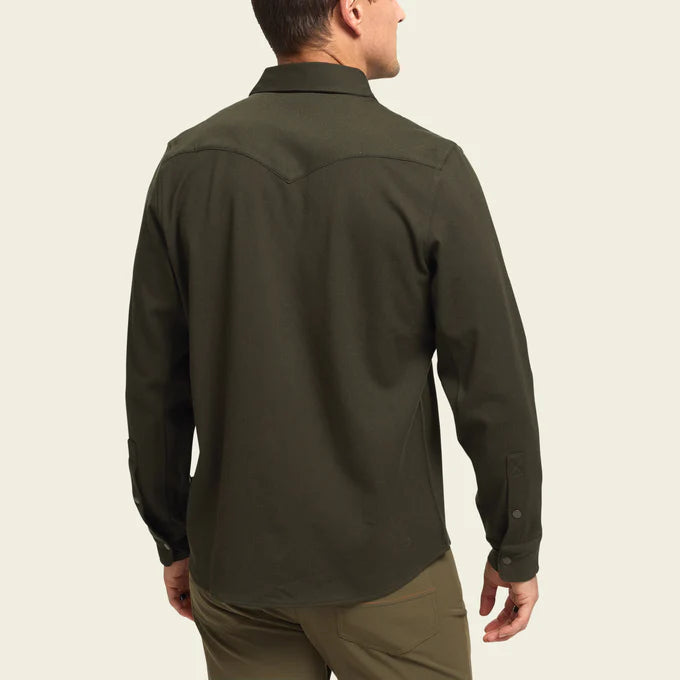 Stockman Stretch Shirt "Deep Woods"