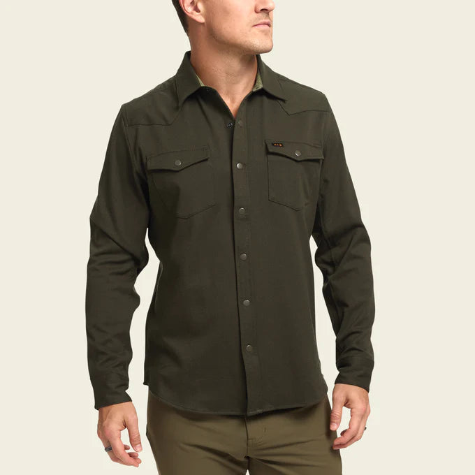 Stockman Stretch Shirt "Deep Woods"