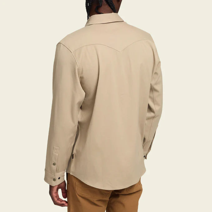 Stockman Stretch Shirt "Putty"