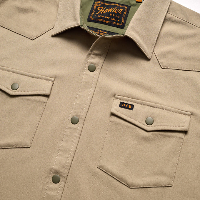 Stockman Stretch Shirt "Putty"