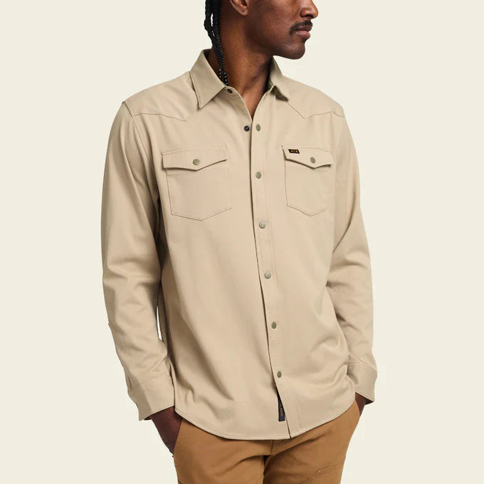 Stockman Stretch Shirt "Putty"