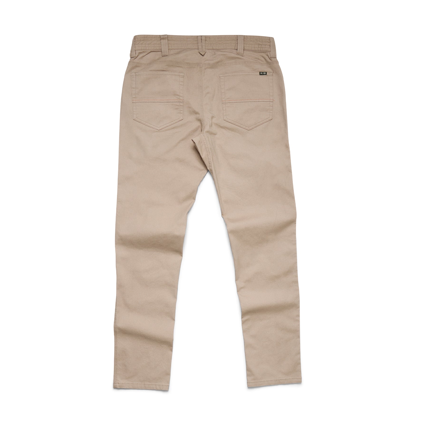 Frontside 5-Pocket Pant "Faded Khaki"