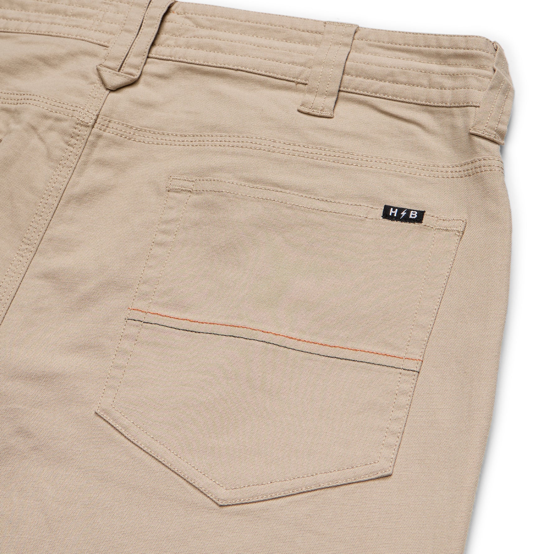 Frontside 5-Pocket Pant "Faded Khaki"