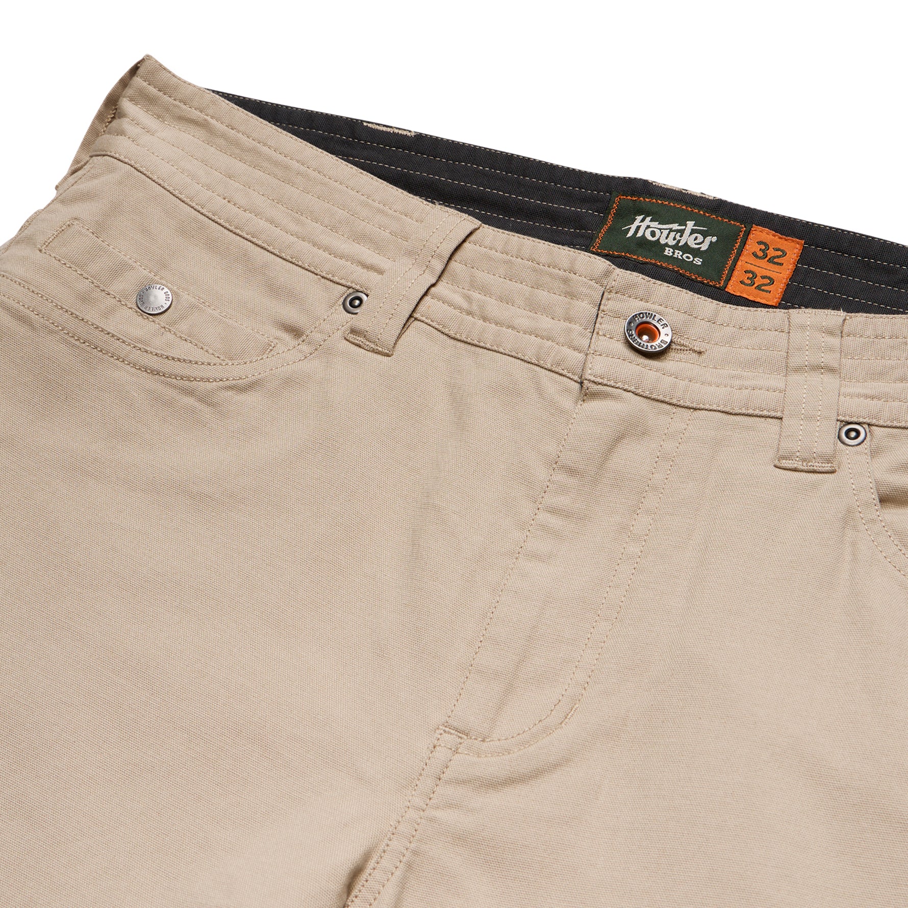 Frontside 5-Pocket Pant "Faded Khaki"