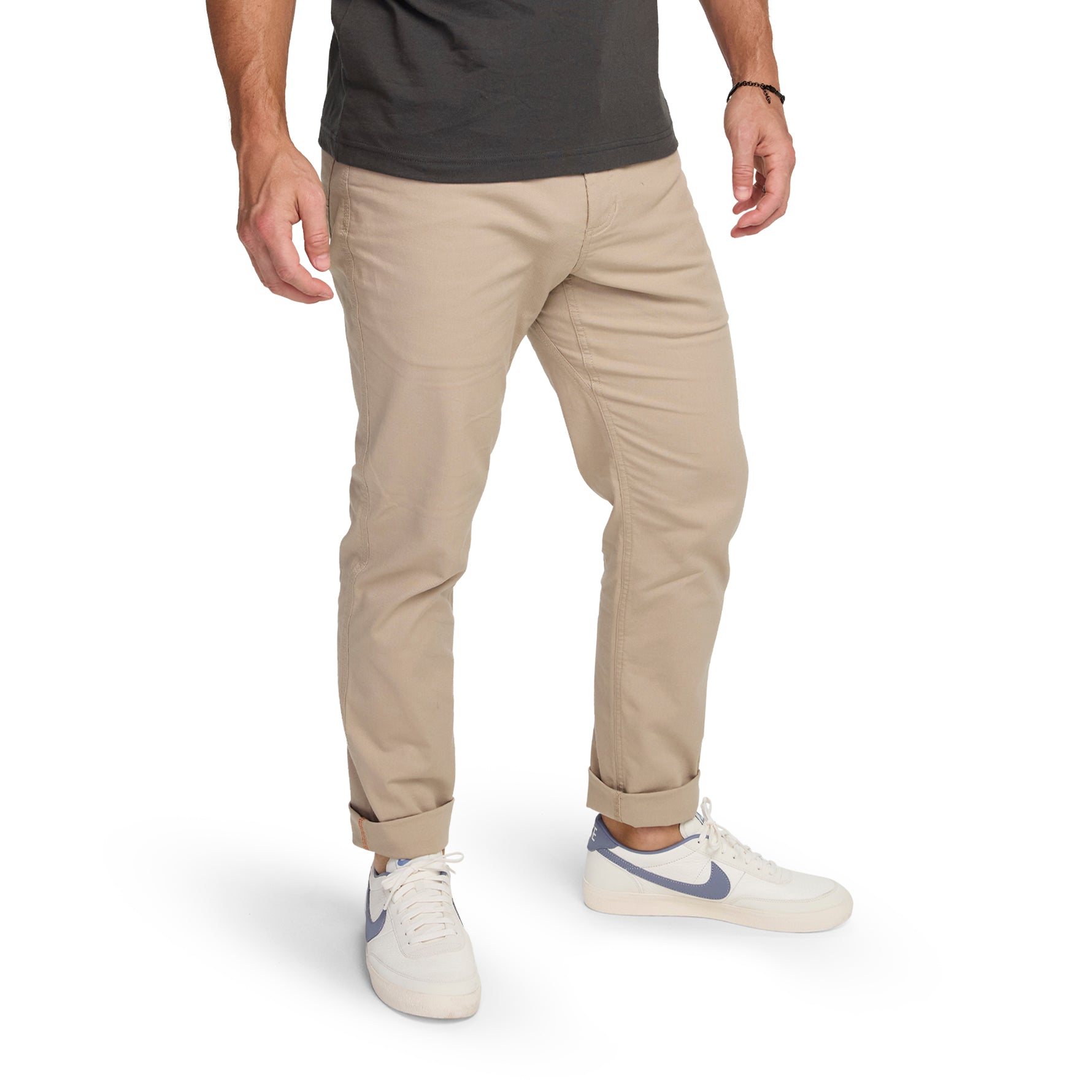 Frontside 5-Pocket Pant "Faded Khaki"