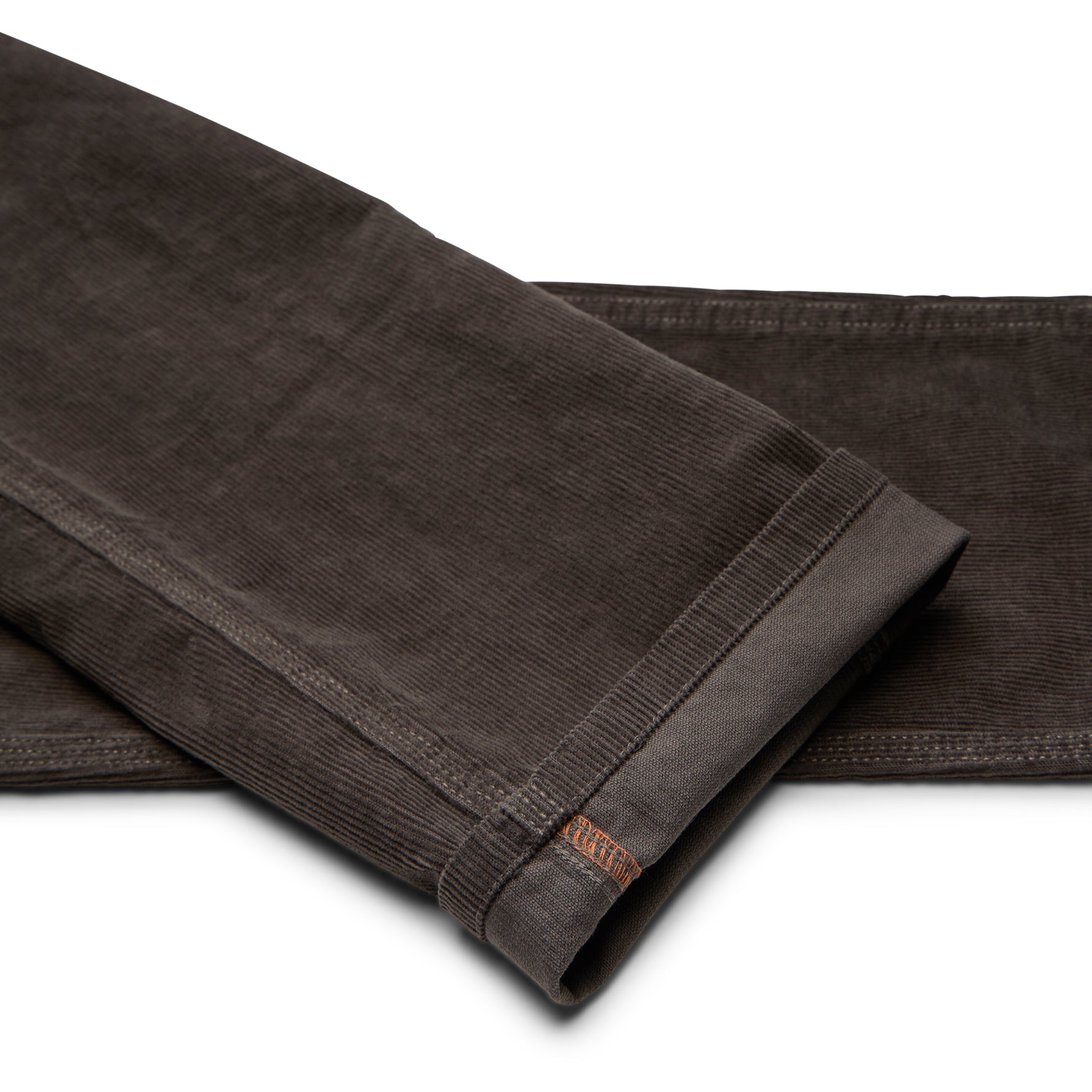 Frontside 5-Pocket Corduroy Pant "Charcoal Black"