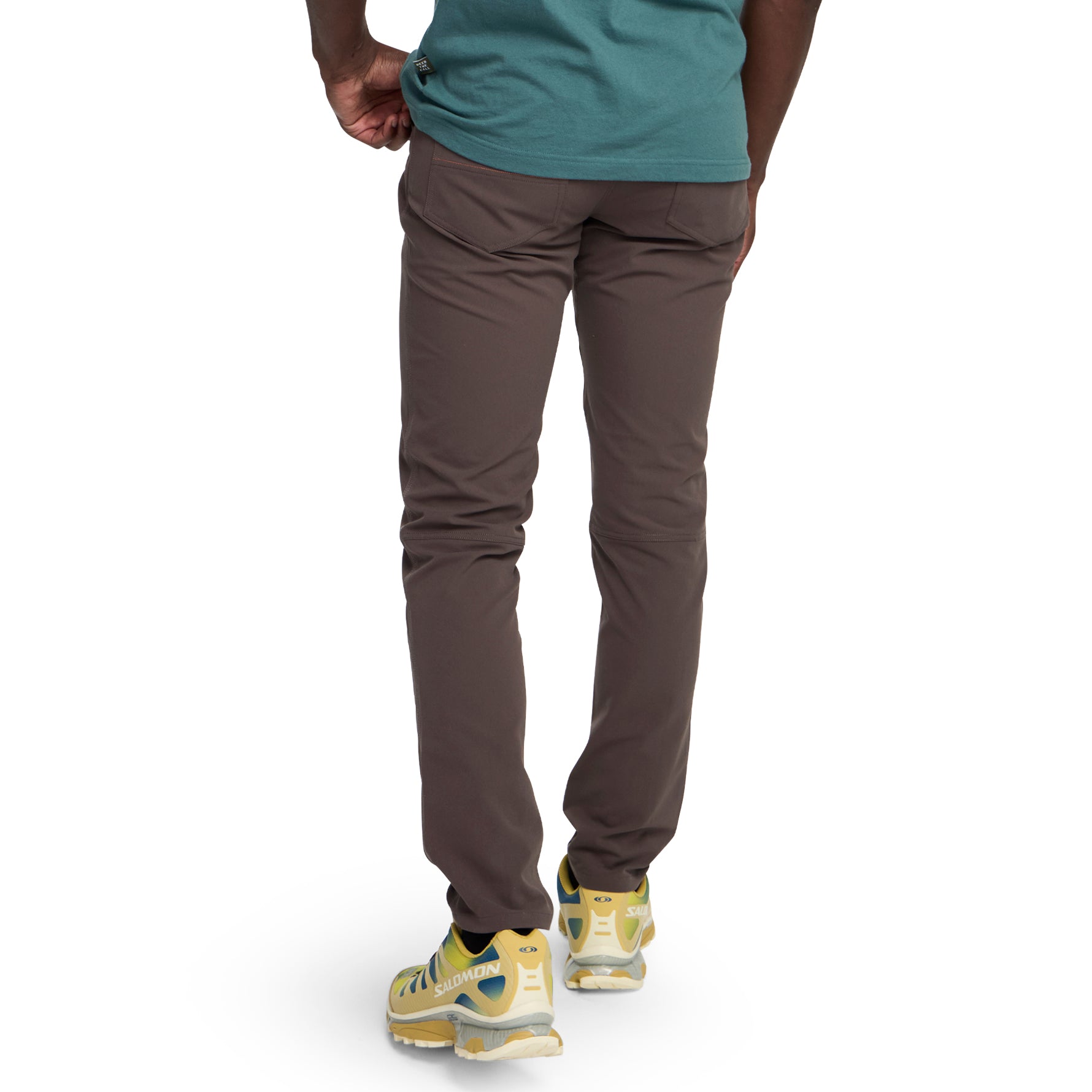 Frontside Tech Pant "Charcoal Black"