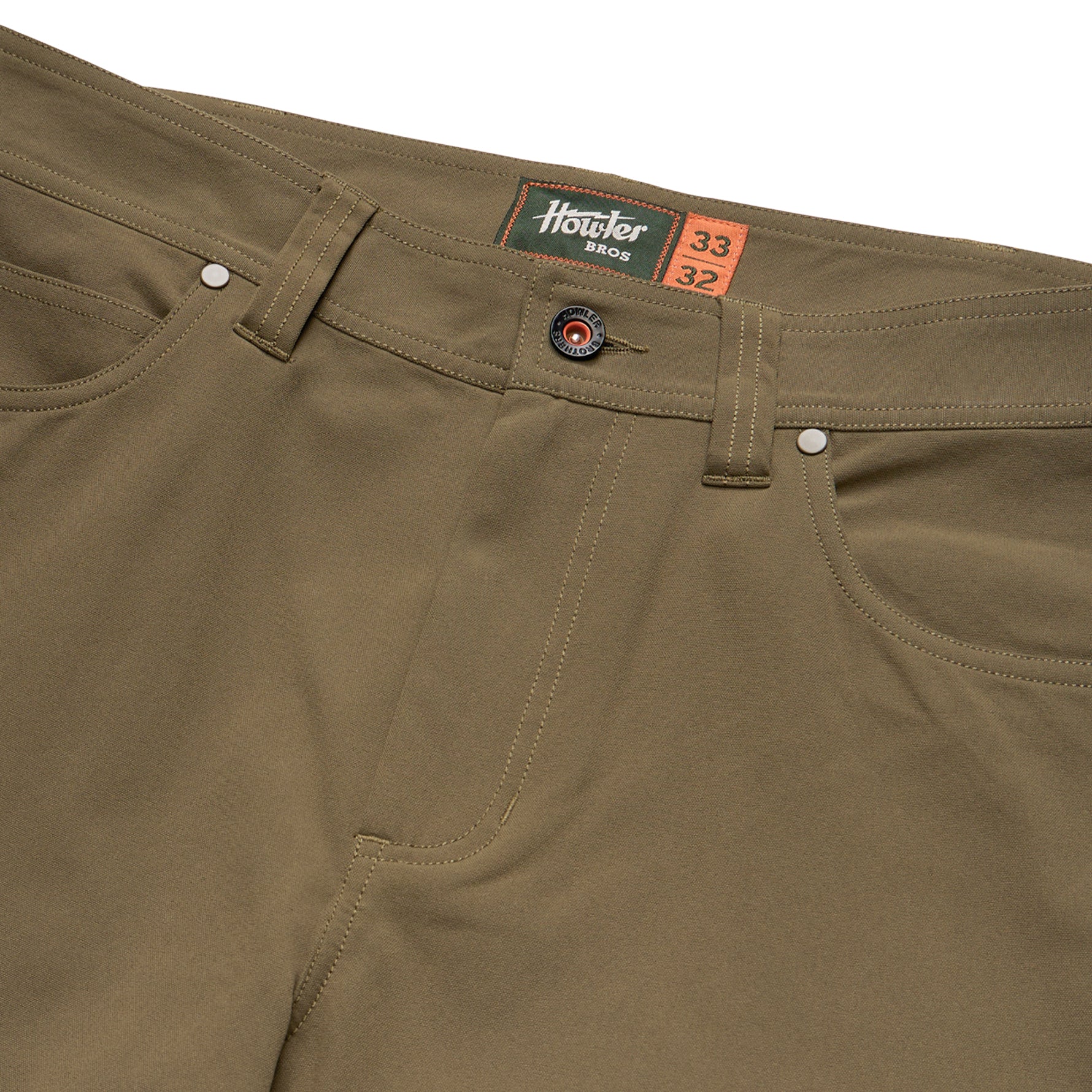 Frontside Tech Pant "Olive"
