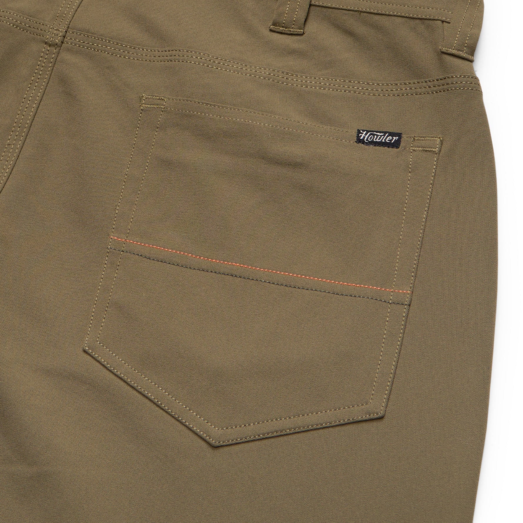 Frontside Tech Pant "Olive"