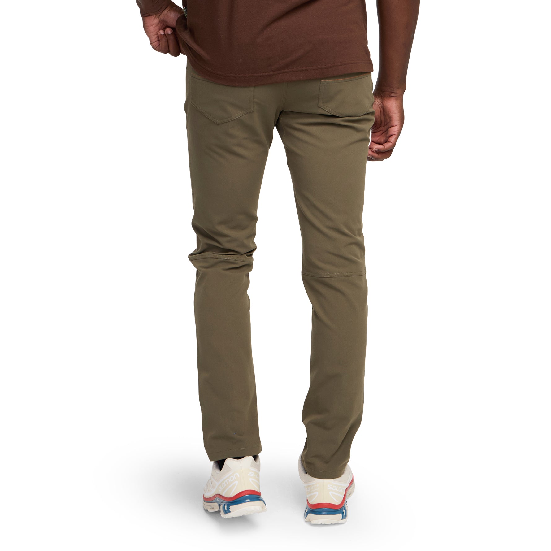 Frontside Tech Pant "Olive"