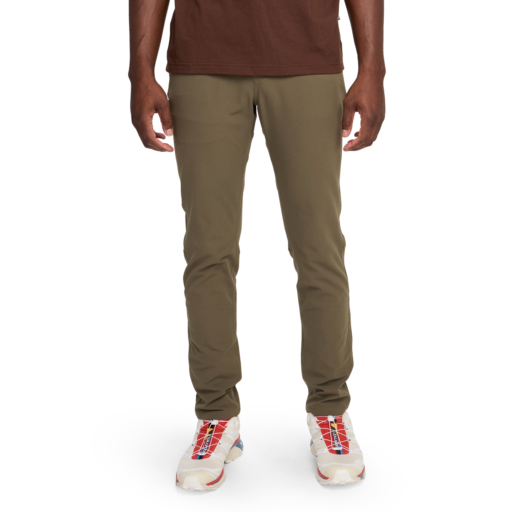 Frontside Tech Pant "Olive"