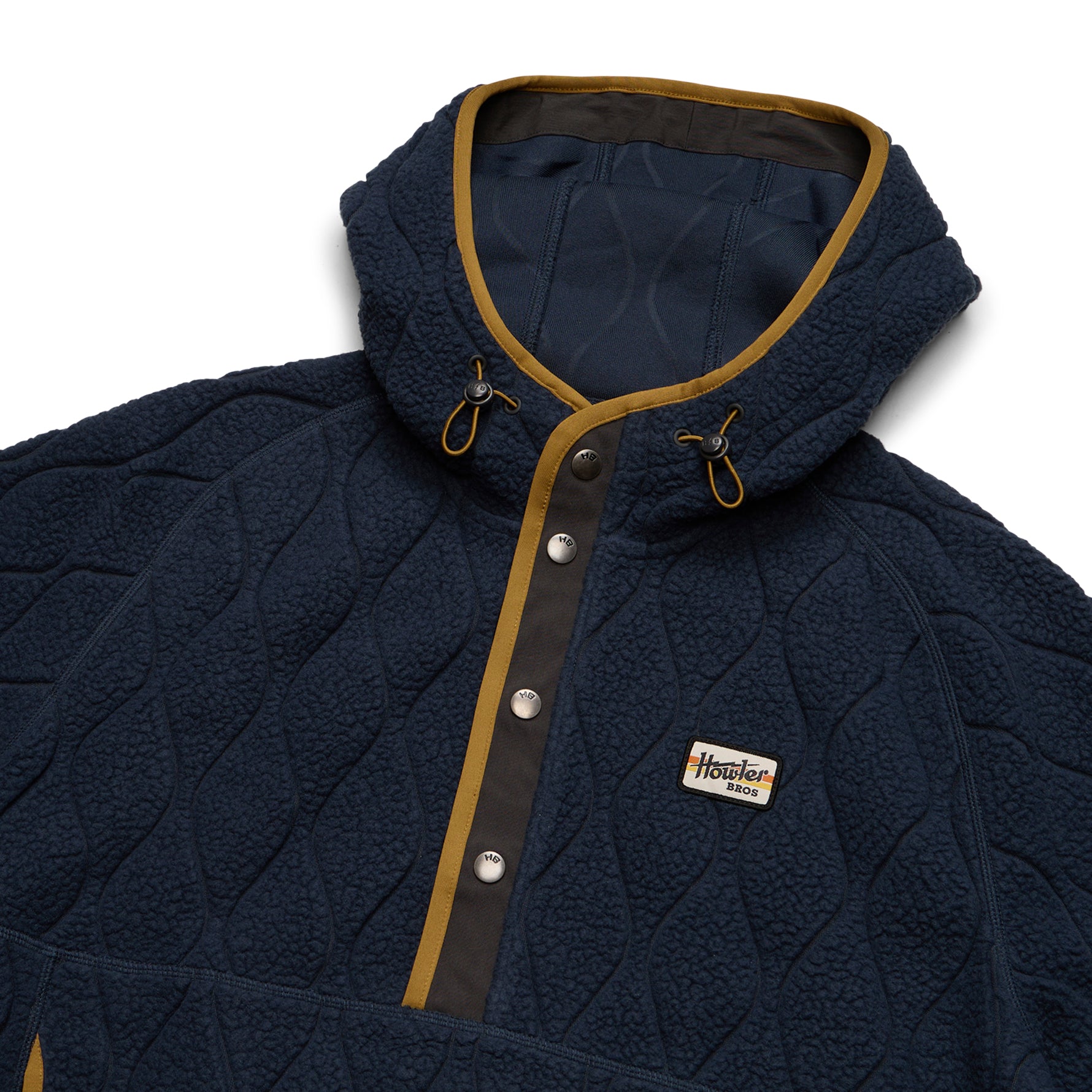 Chisos Hooded Pullover "Dark Blue"