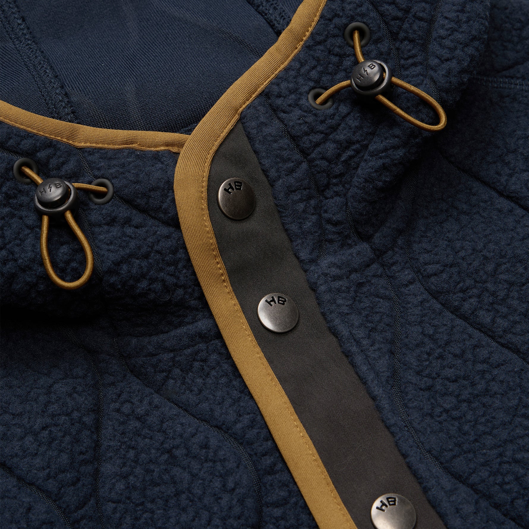 Chisos Hooded Pullover "Dark Blue"