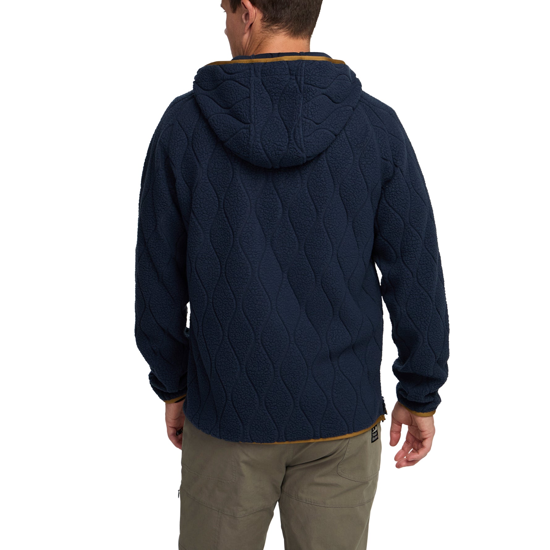 Chisos Hooded Pullover "Dark Blue"