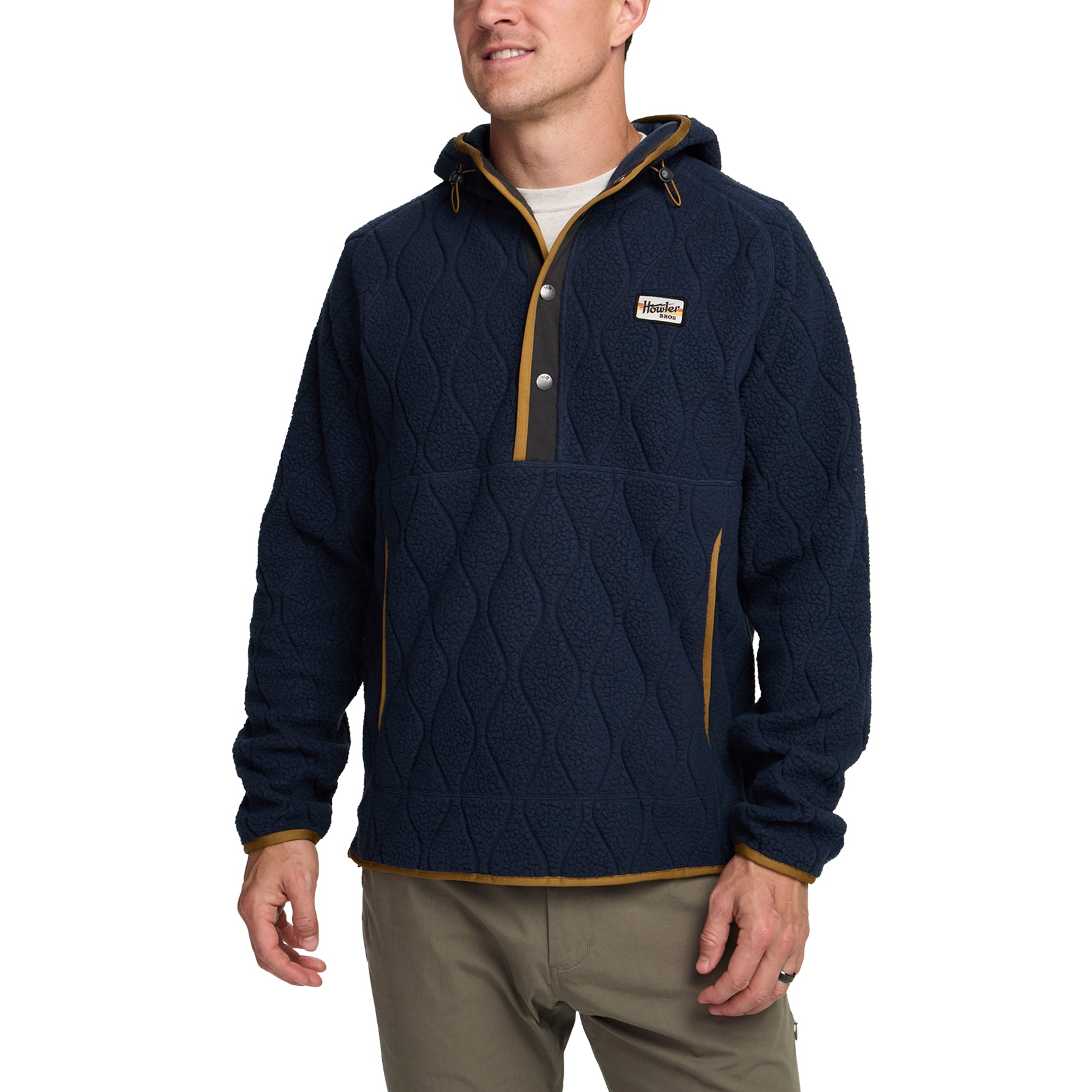 Chisos Hooded Pullover "Dark Blue"