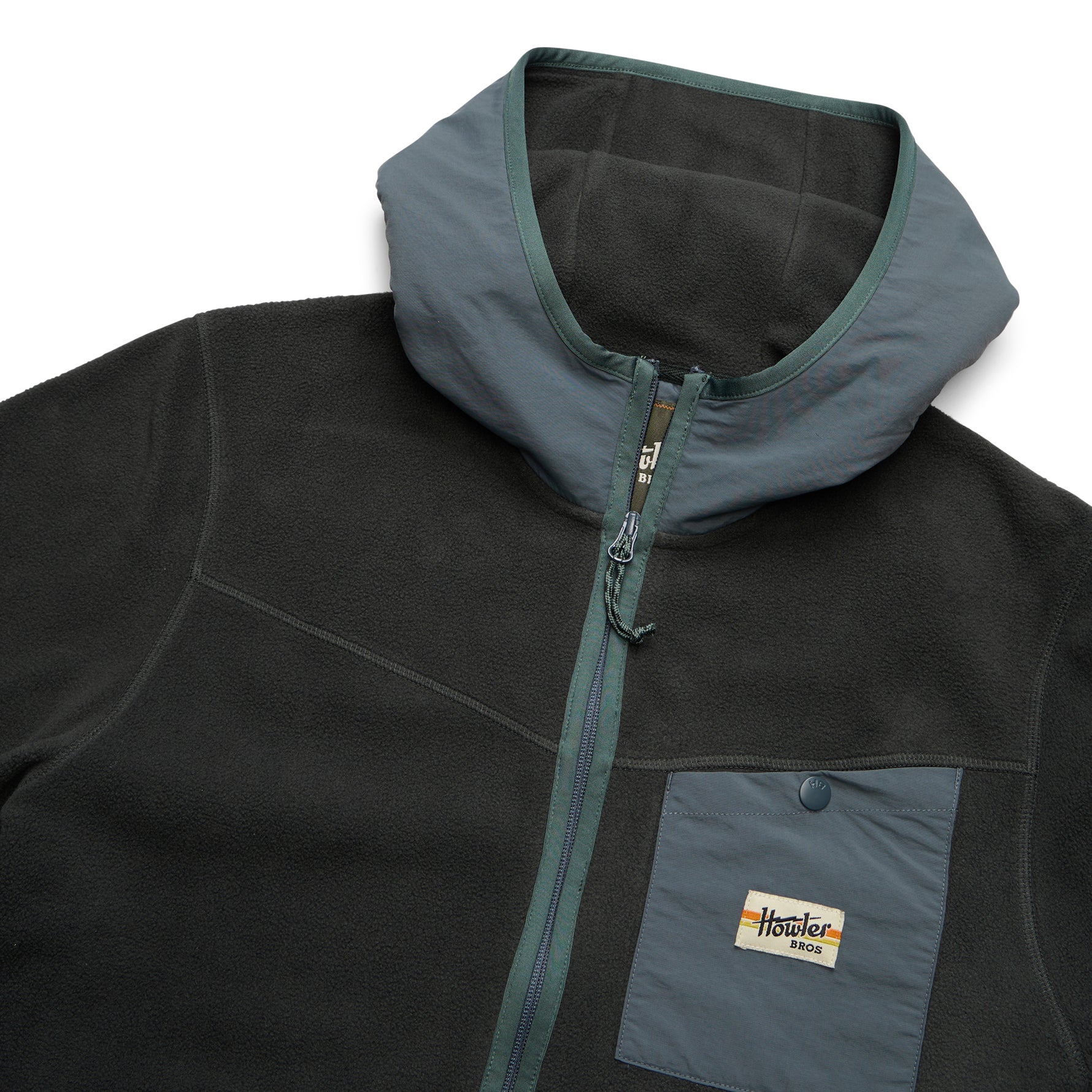 Free Range Hooded Jacket "Antique Black"