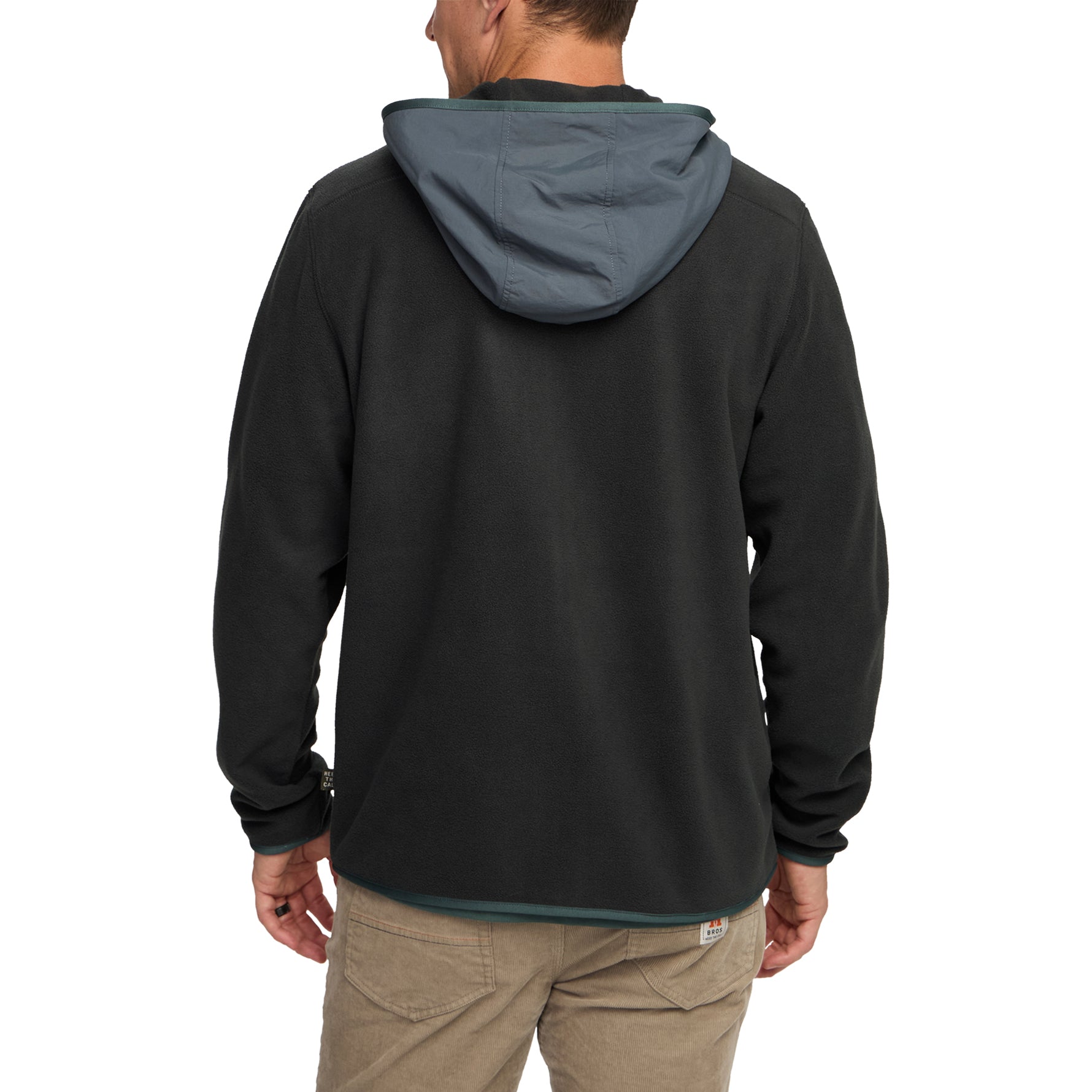 Free Range Hooded Jacket "Antique Black"