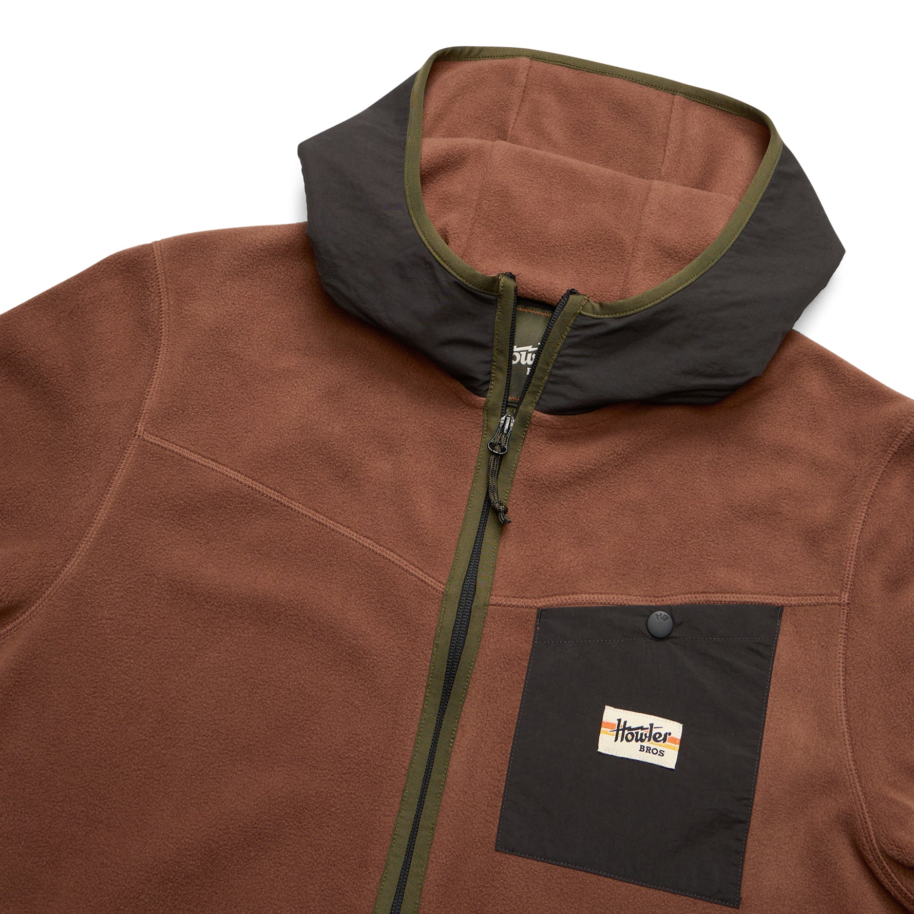 Free Range Hooded Jacket "Mink"