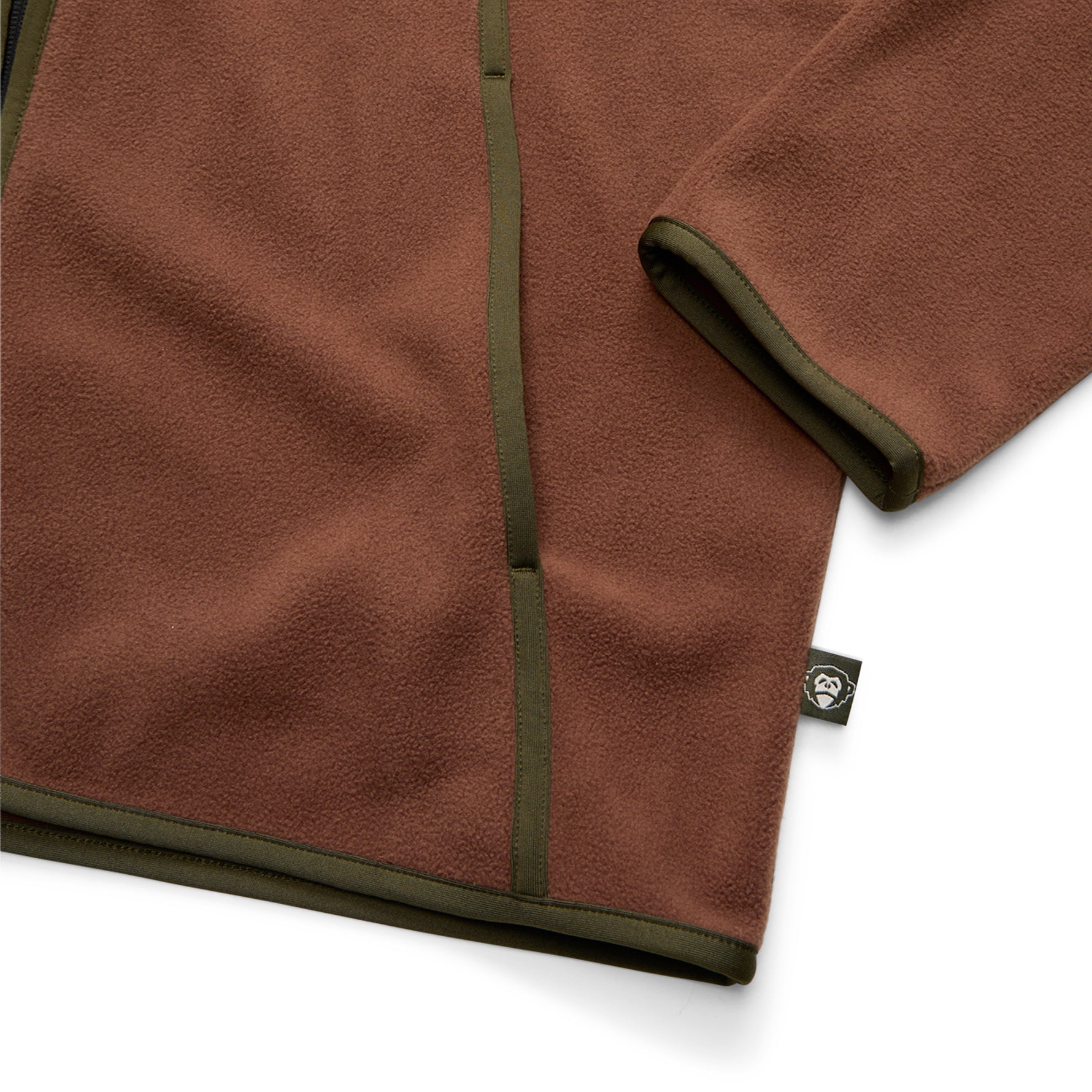 Free Range Hooded Jacket "Mink"