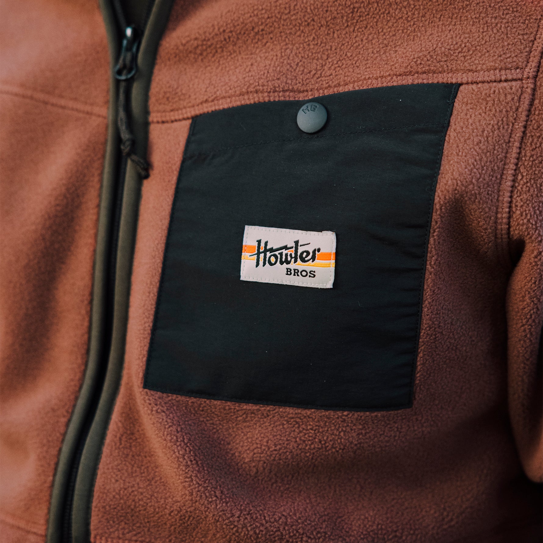 Free Range Hooded Jacket "Mink"