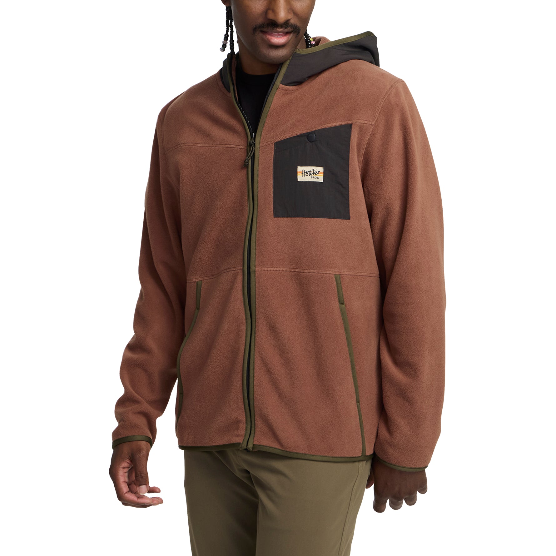 Free Range Hooded Jacket "Mink"