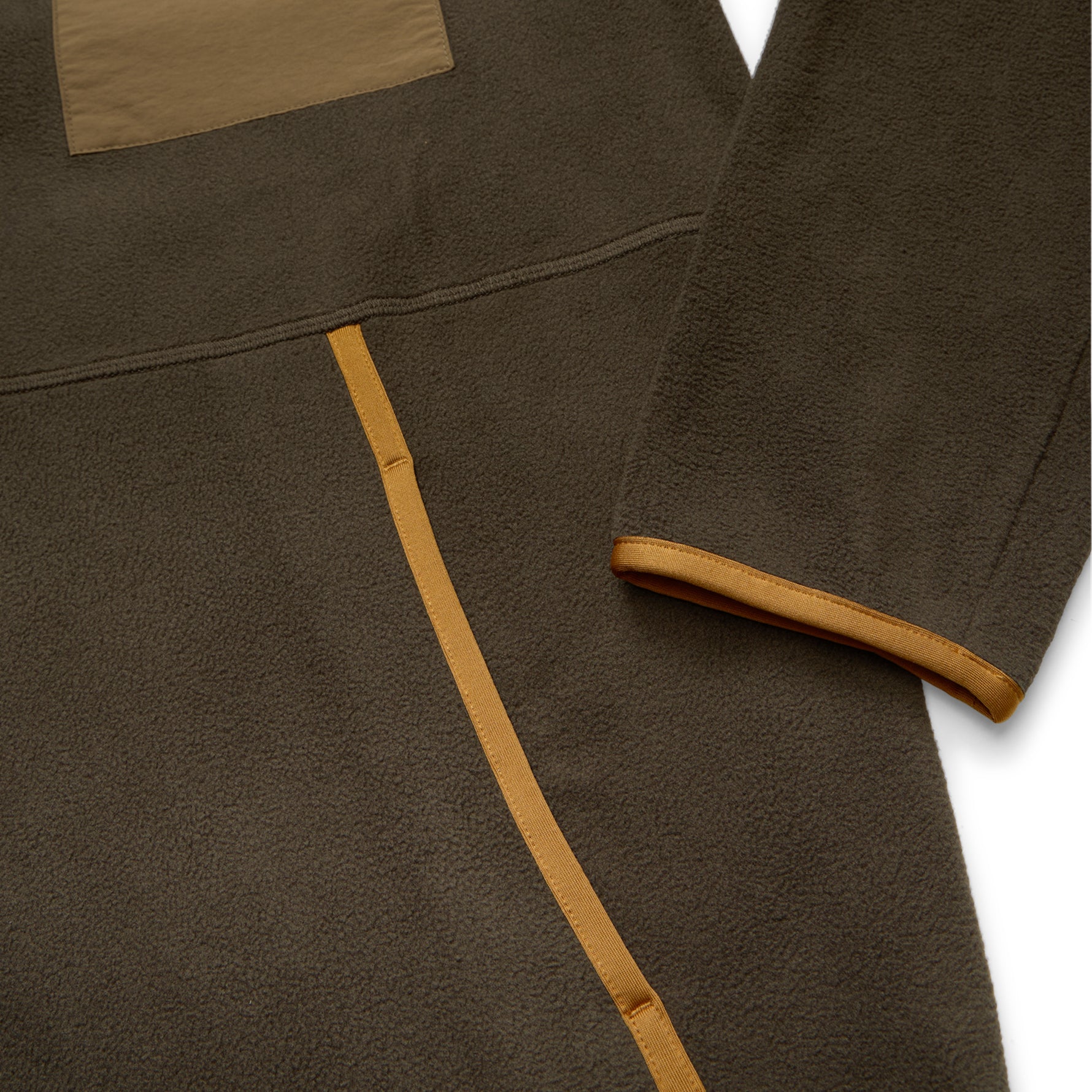 Free Range Fleece Pullover "Army"